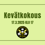 Kevätkokous 2025