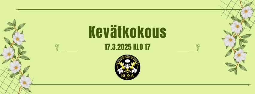 Kevätkokous 2025