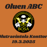 BOSAn Oluen ABC -maistelu