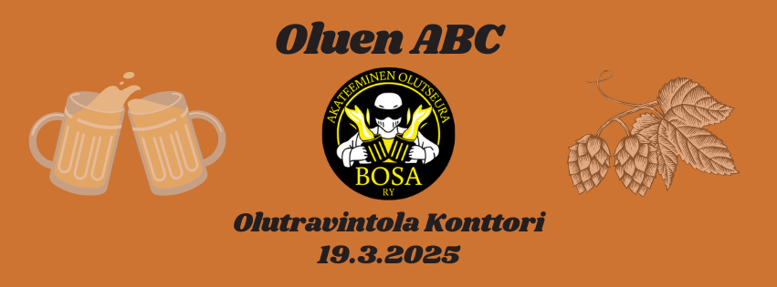 BOSAn Oluen ABC -maistelu